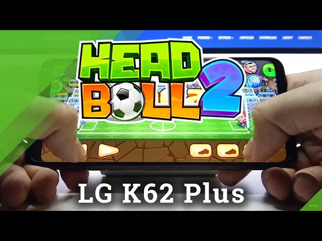 Video thumbnail for LG K62 Plus - Head Ball 2 Game Review