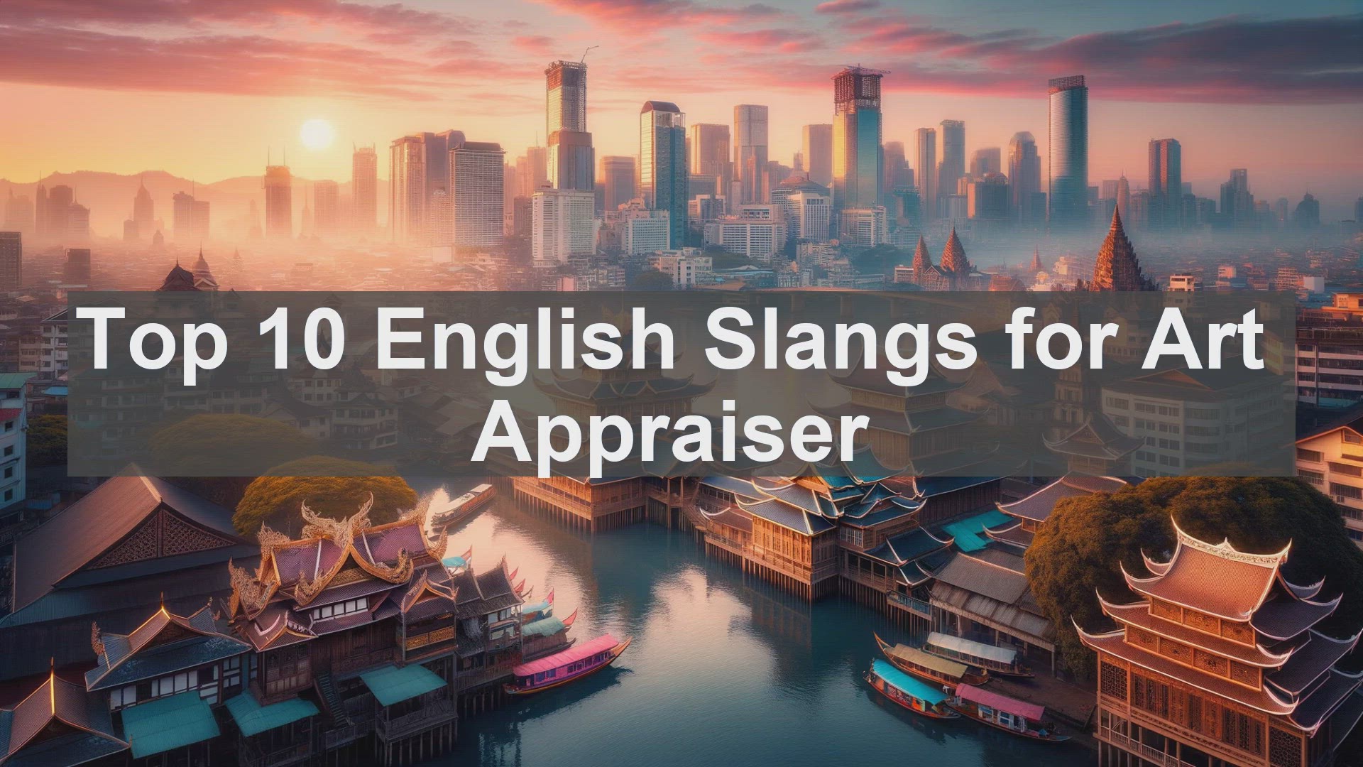 'Video thumbnail for Top 10 English Slangs for Art Appraiser'