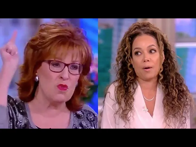 Video thumbnail for Joy Behar Goes Rogue - Cuts To Commercial After Shredding Fellow 'The View' Cohost In Fiery Segment