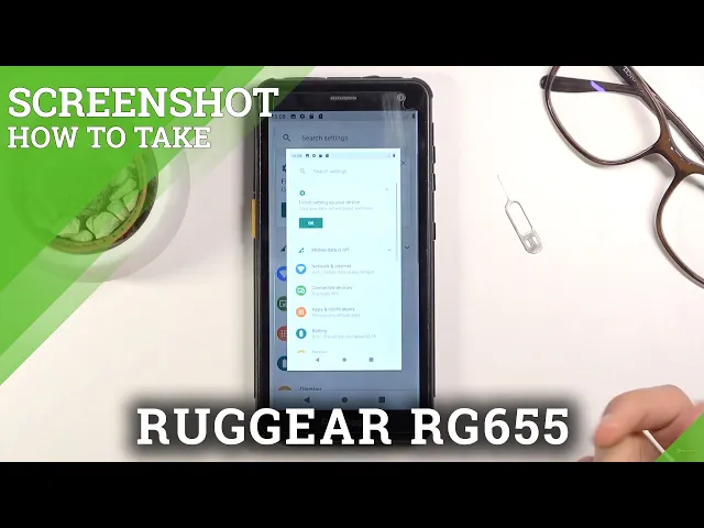 Video thumbnail for How to Take Screenshot in RUGGEAR RG655 – Catch Fleeting Content