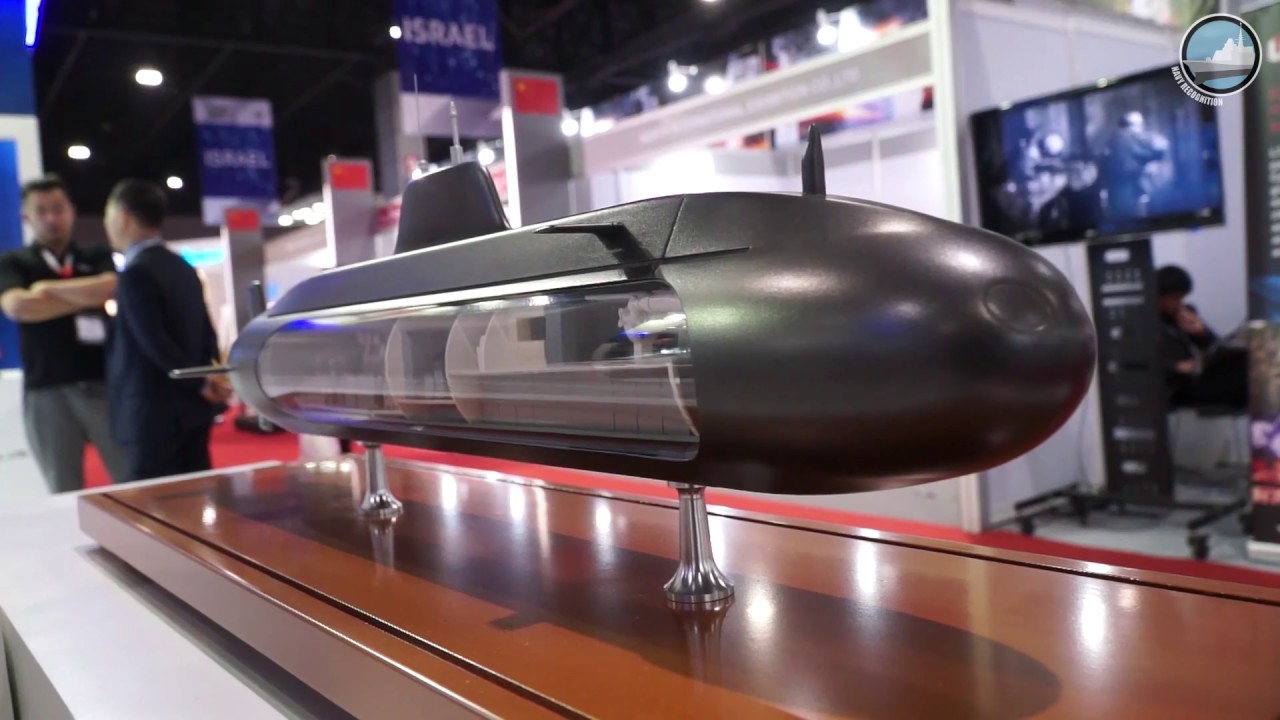 Video thumbnail for China CSIC New Submarine Designs for Export + Thailand S26T SSK