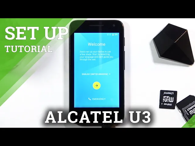 Video thumbnail for How to Initial Set Up ALCATEL U3 – First Activation & Configuration