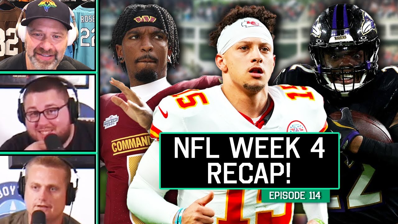 Video thumbnail for Week 4 NFL Recap!