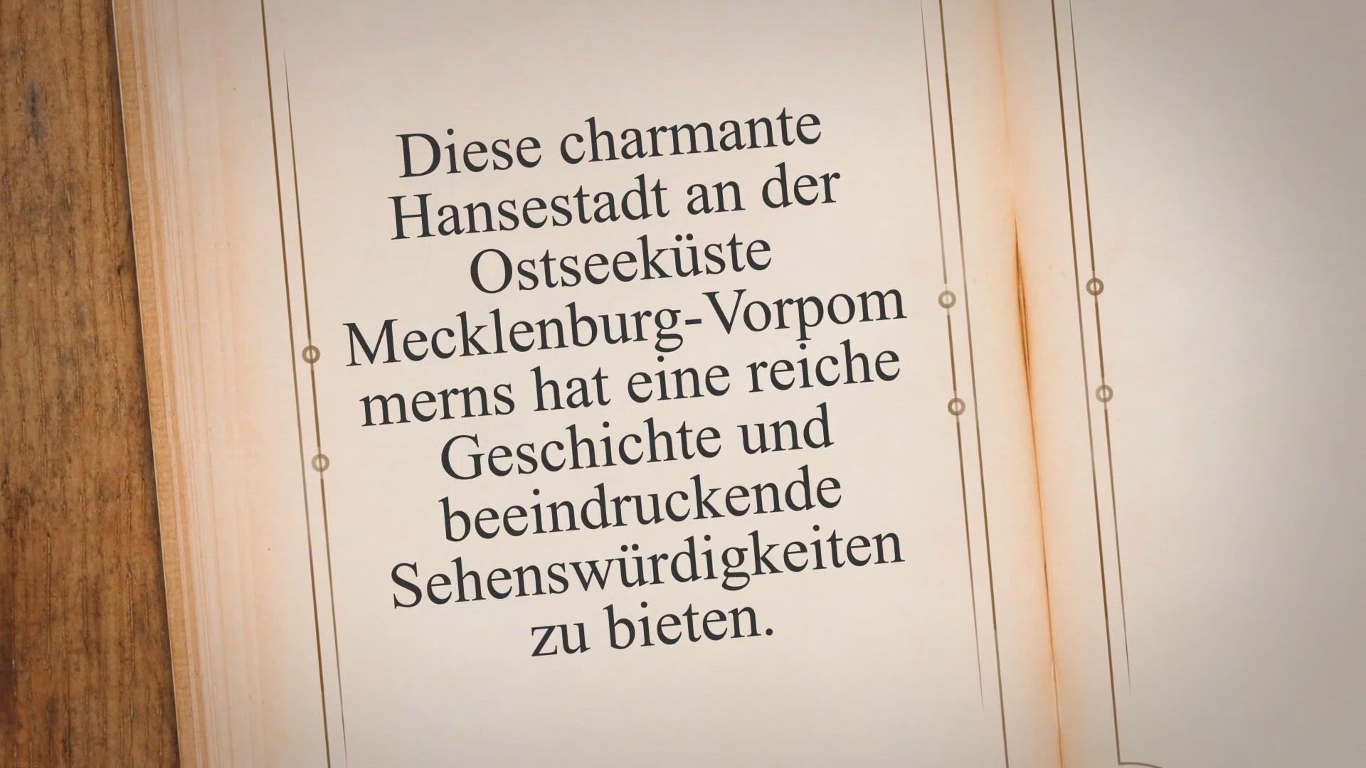 Video thumbnail for Entdecke Greifswald: Eine Reise zu den Sehenswürdigkeiten der Hansestadt. Die Top 6, die ihr nicht verpassen solltet.