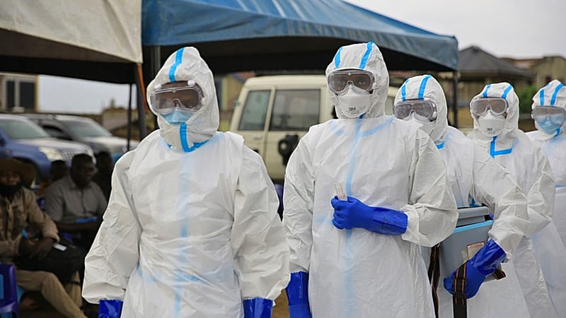 Video thumbnail for Nigeria steps up airport health screenings over Ebola fears