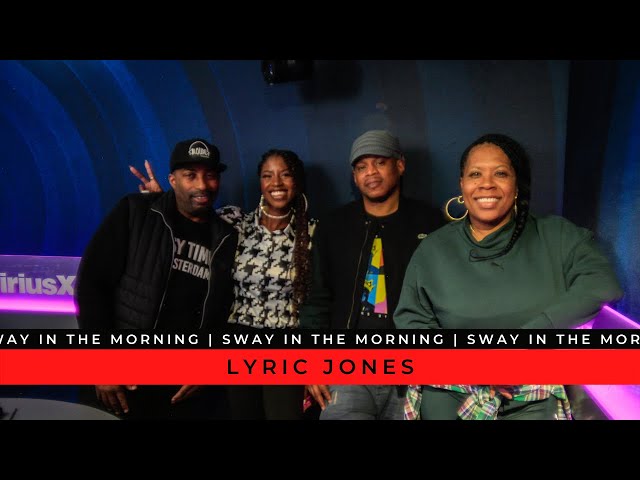 Video thumbnail for Lyric Jones Gets Crazy Love after "Face To Face" Live Performance On Sway In The Morning