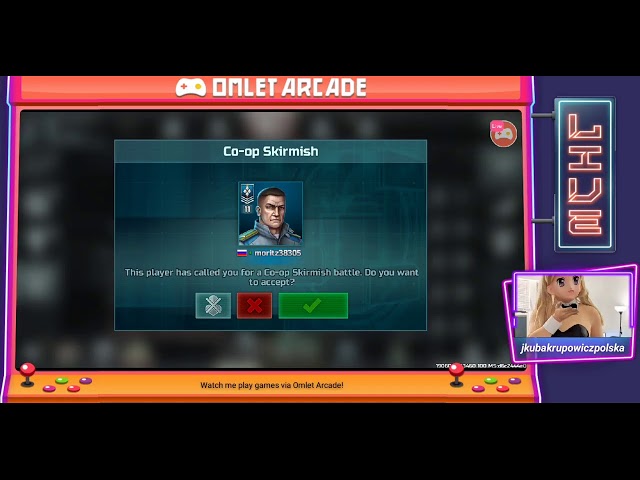 Video thumbnail for Watch me stream Art of War 3 on Omlet Arcade!