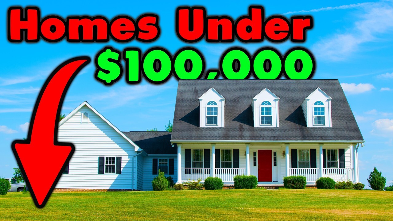 Video thumbnail for $100,000 Will Get You A House In These US Cities