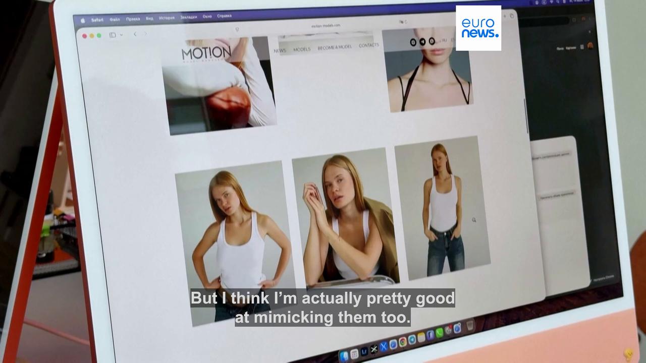 Video thumbnail for Meet the Russian model whose Haaland look went viral