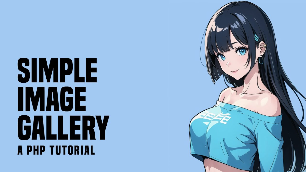 'Video thumbnail for Very Simple PHP Image Gallery (From Folder No Database)'