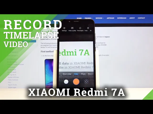Video thumbnail for How to Record Timelapse in XIAOMI Redmi 7A