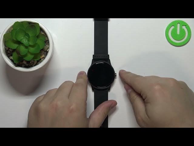 Video thumbnail for How to Measure the Blood Oxygen Level on the HAYLOU GS