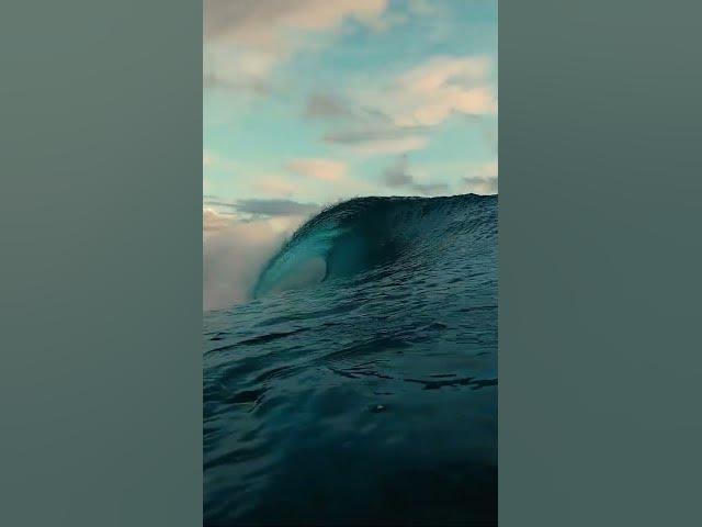 Video thumbnail for #wavesounds #relax #peacefulwaves #beach #waves #sunrise #relaxingsounds