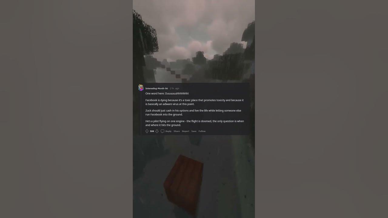 Video thumbnail for Mark Zuckerberg is telling us he doesnt think he has a core business Meta Analyst