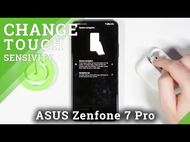 Video thumbnail for How to Choose Screen Sensitivity on ASUS Zenfone 7 Pro – Light Touch