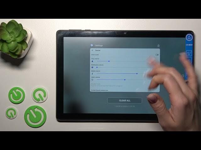 Video thumbnail for How to Mute Notifications Sound on ALCATEL 3T 10 4G / Disable Notifications Volume on Alcatel Tablet