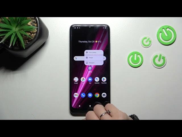 Video thumbnail for T-MOBILE Revvl 6 Google Feed Turn On / Off