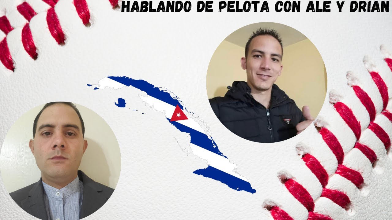 Video thumbnail for Hablando de Pelota con Drian Bernal y Alejandro Puerto