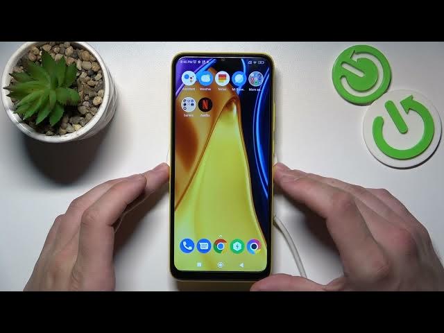 Video thumbnail for Does POCO C40 Support Wireless Charging - Device Charging