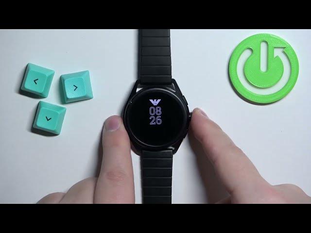 Video thumbnail for How to Enable / Disable Power Saving Mode on Emporio Armani Connected?