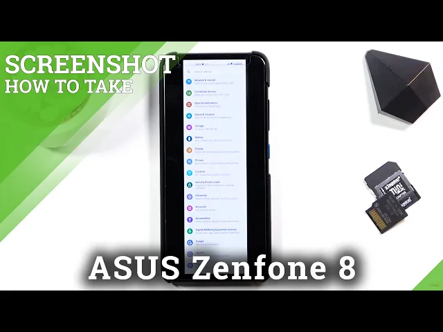 Video thumbnail for How to Screenshot on ASUS Zenfone 8 - Capture Screen Tricks