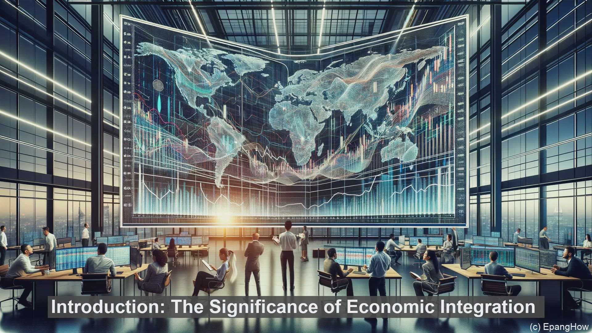 'Video thumbnail for What is the difference between a trade bloc and a single market?'
