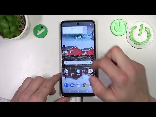 Video thumbnail for Plug Headphones to Motorola One 5G Ace - Find Headphones Jack