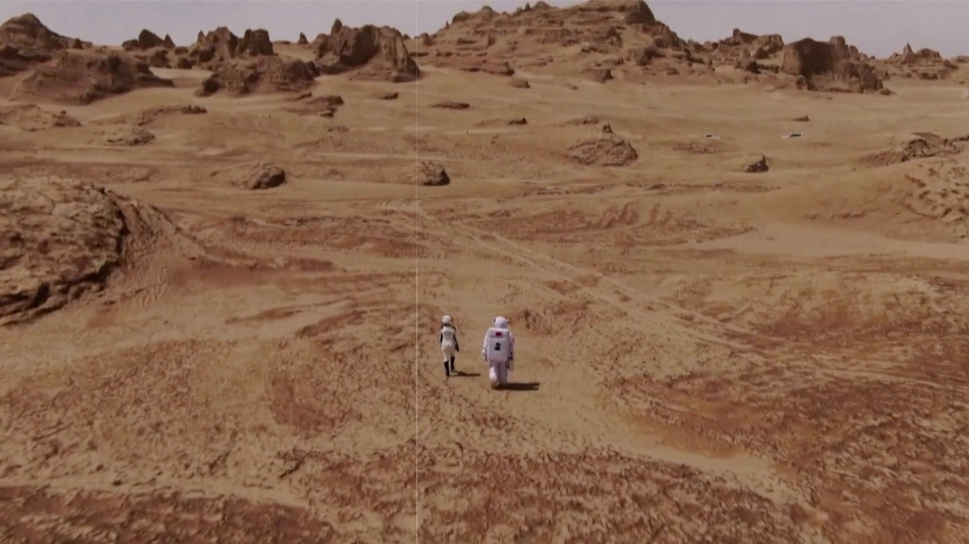 Video thumbnail for Meet Mars Camp: Earth's most Martian tourism facility