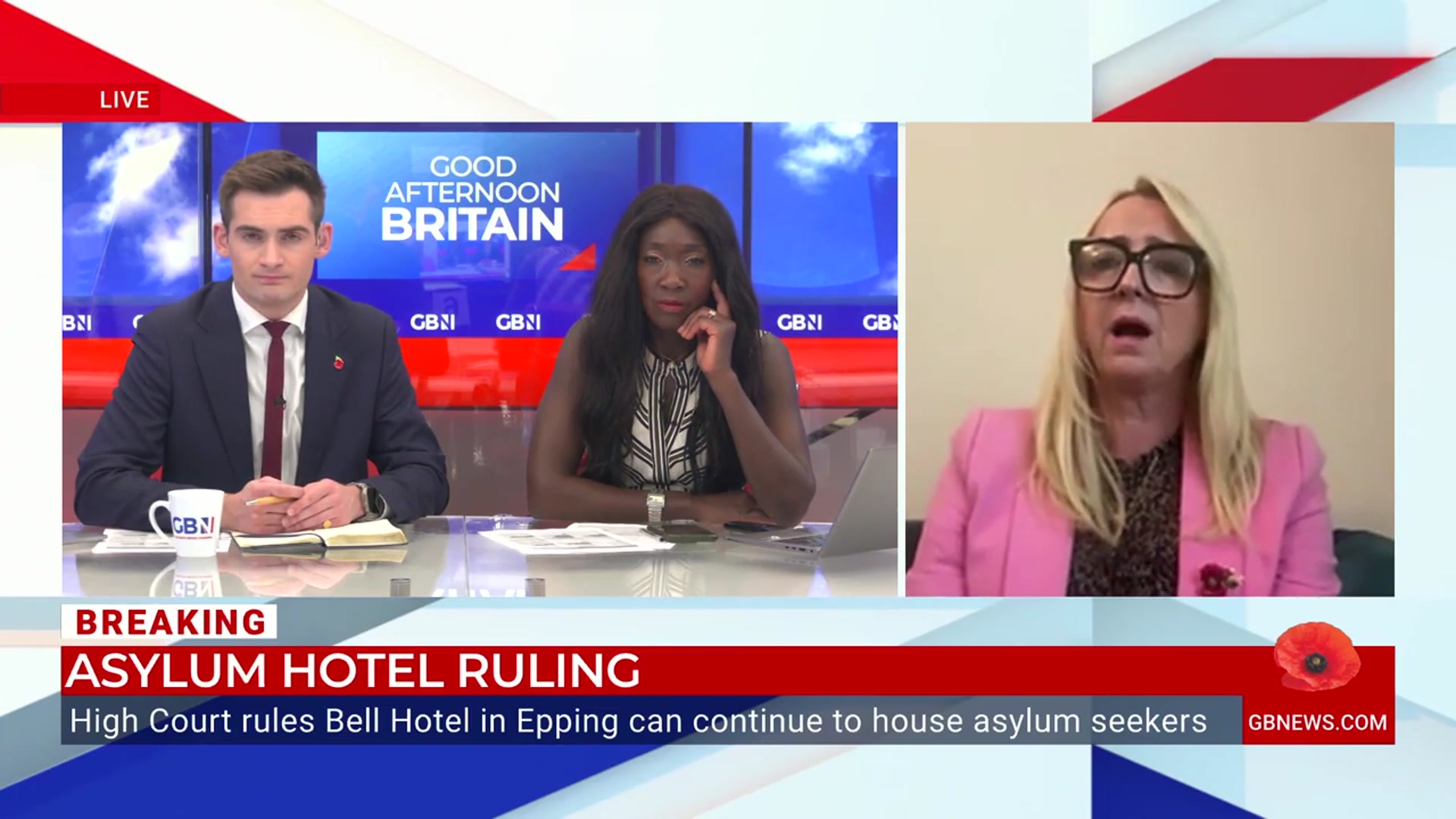 'Video thumbnail for WATCH: Epping protests 'will not stop' in light of High Court ruling, Karen McIvor says'