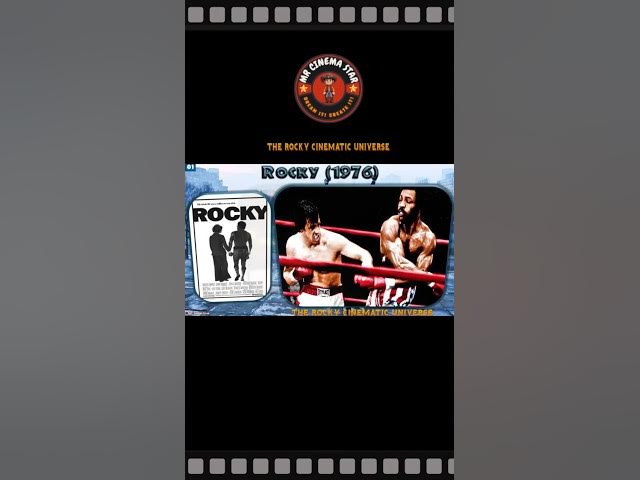 Video thumbnail for Rocky (1976) : The Rocky Film Franchise