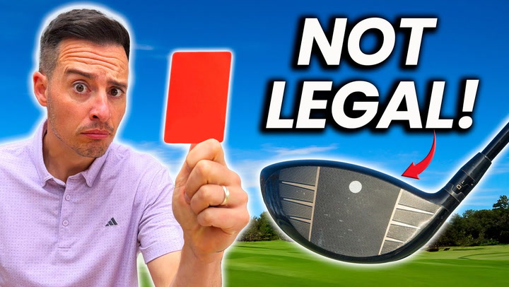 Video thumbnail for 8 Accidental Ways Your Golf Clubs Become Illegal