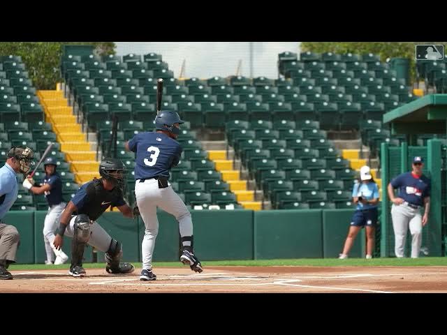 Video thumbnail for 2026 MLB Draft Preview: Rookie Shepard, SS, Faith Lutheran High School