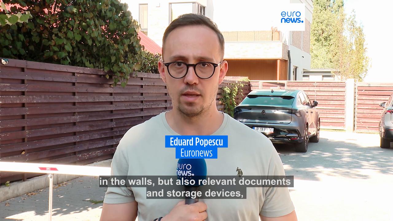 Video thumbnail for Former Romanian presidential candidate Georgescu detained and put under investigation for fraud