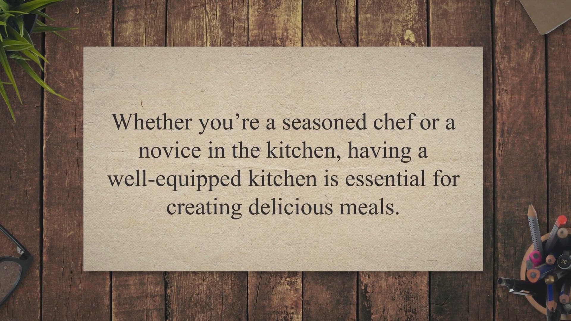 Video thumbnail for Essential Kitchen Tools Every Home Cook Should Have