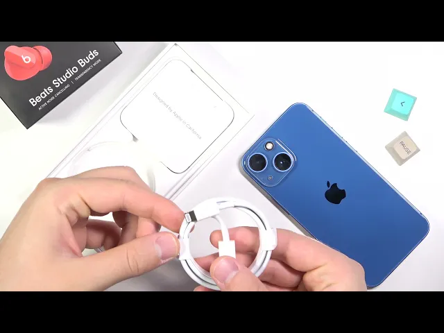 Video thumbnail for Does iPhone 13 Mini have Earphones in Box? EU Distribution