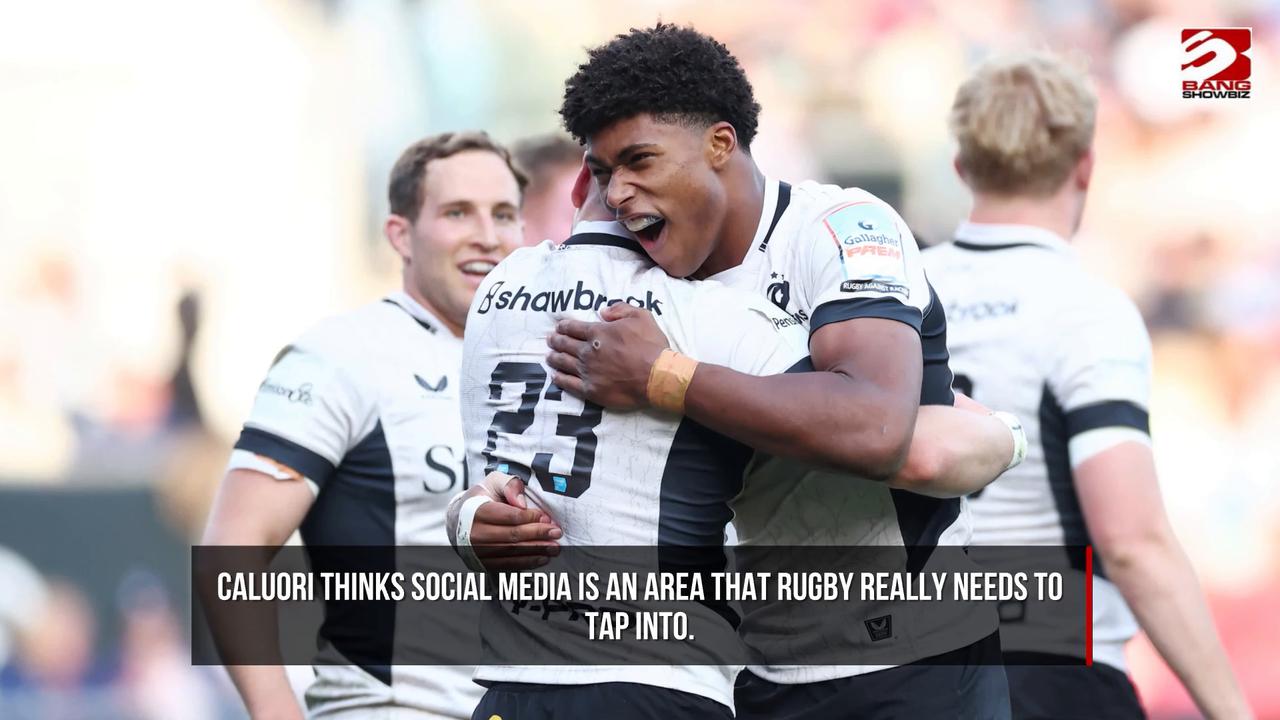 Video thumbnail for Noah Caluori relishes social media attention from rugby fans