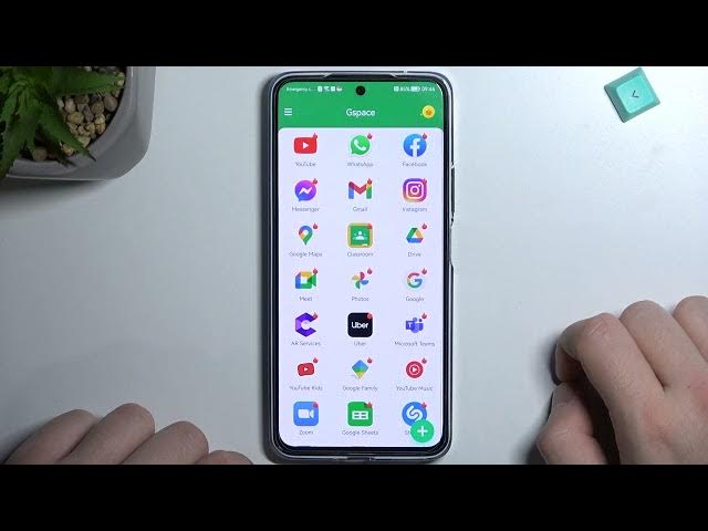 Video thumbnail for How to Download and Use Google Service Apps on the HUAWEI Nova 10 SE - GSpace