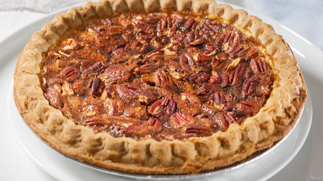 'Video thumbnail for Delightful Sugar Free Pecan Pie Recipe: video blog'