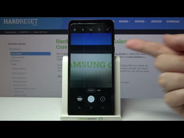 Video thumbnail for How to Activate Camera Grid Lines in SAMSUNG Galaxy M01 Core – Turn ON/OFF Camera Grid Lines