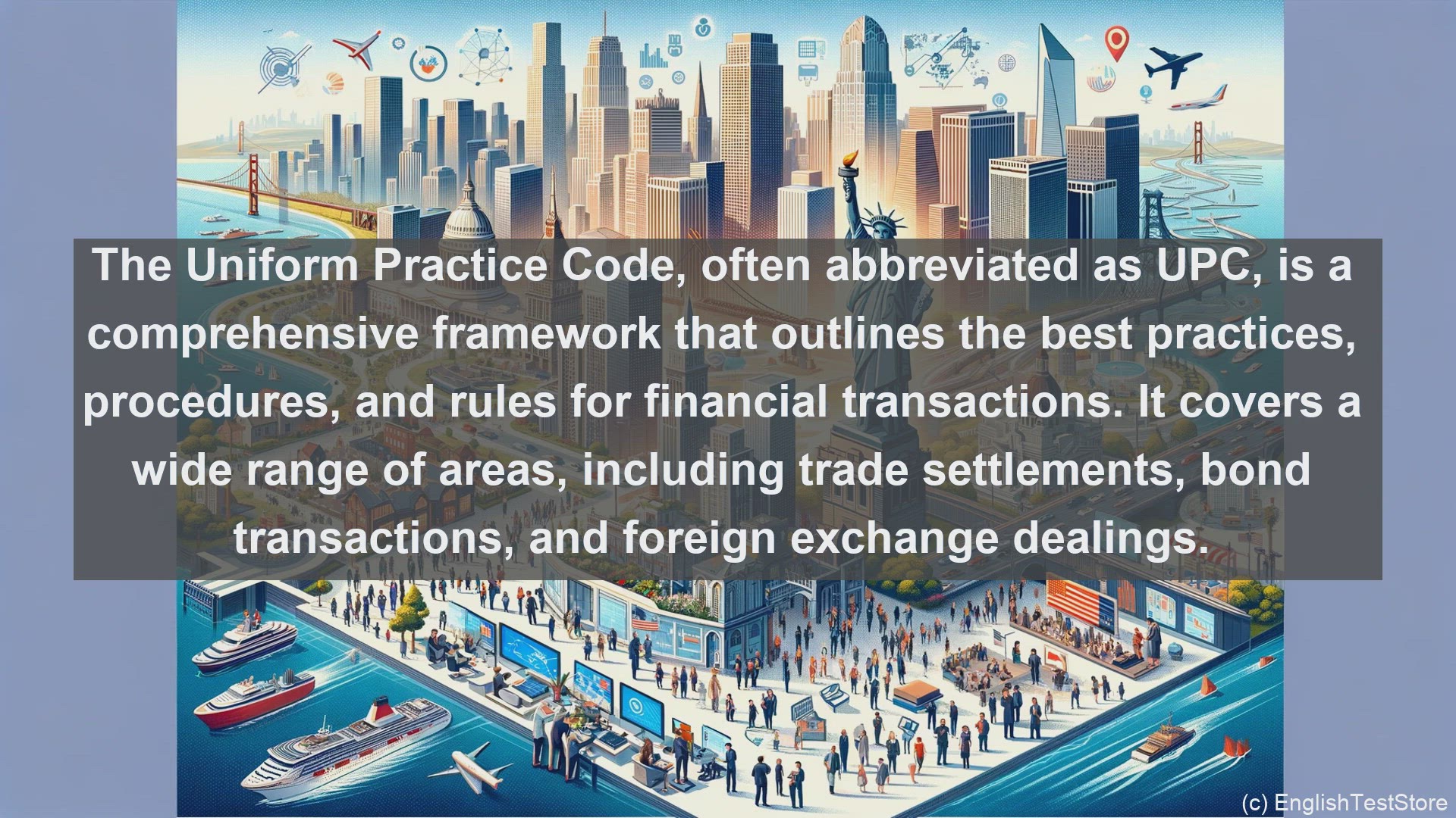 'Video thumbnail for Uniform practice code in economics and finance'