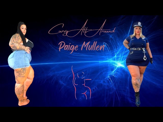 Video thumbnail for Meet Paige Mullen | Body Positive Plus Size Curvy Fashion Model | Try-On Haul & Bio