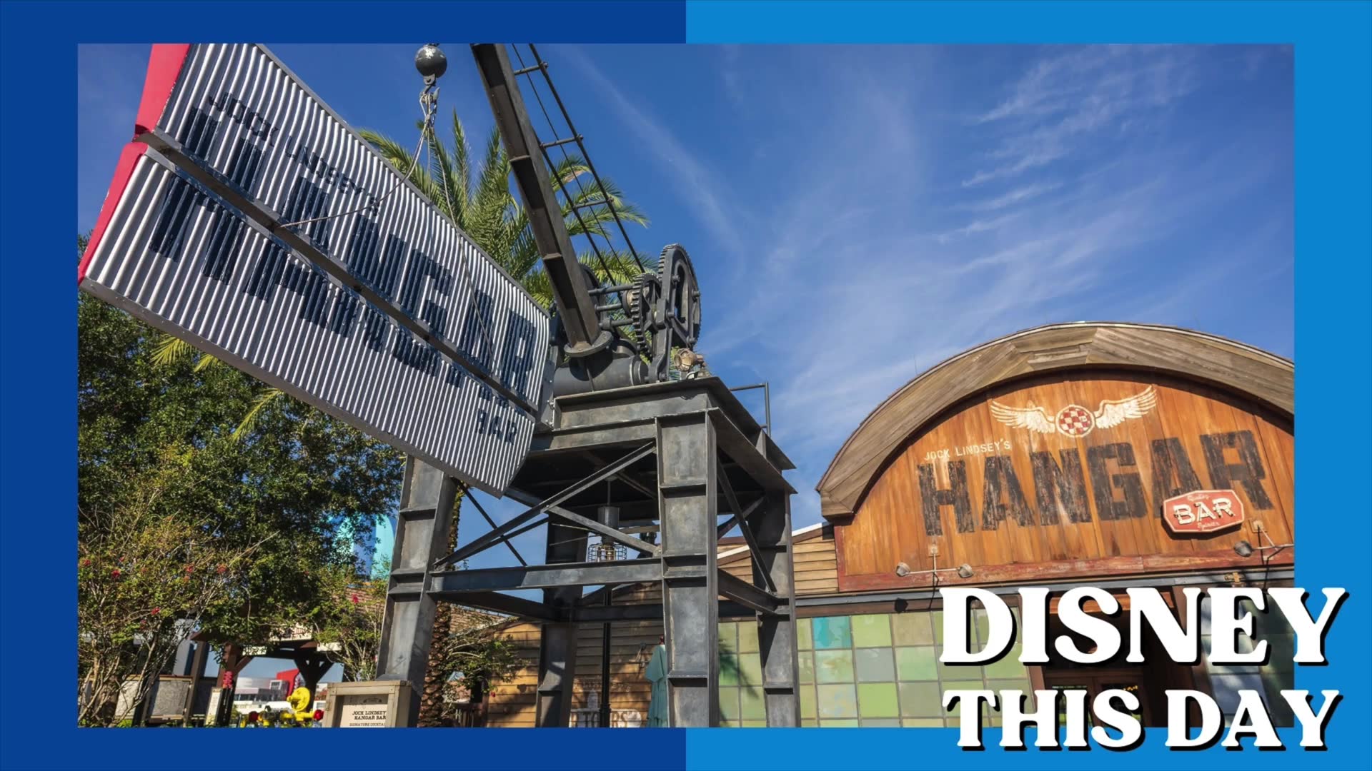 'Video thumbnail for Jock Lindsey's Hangar Bar | DISNEY THIS DAY | September 22, 2015'