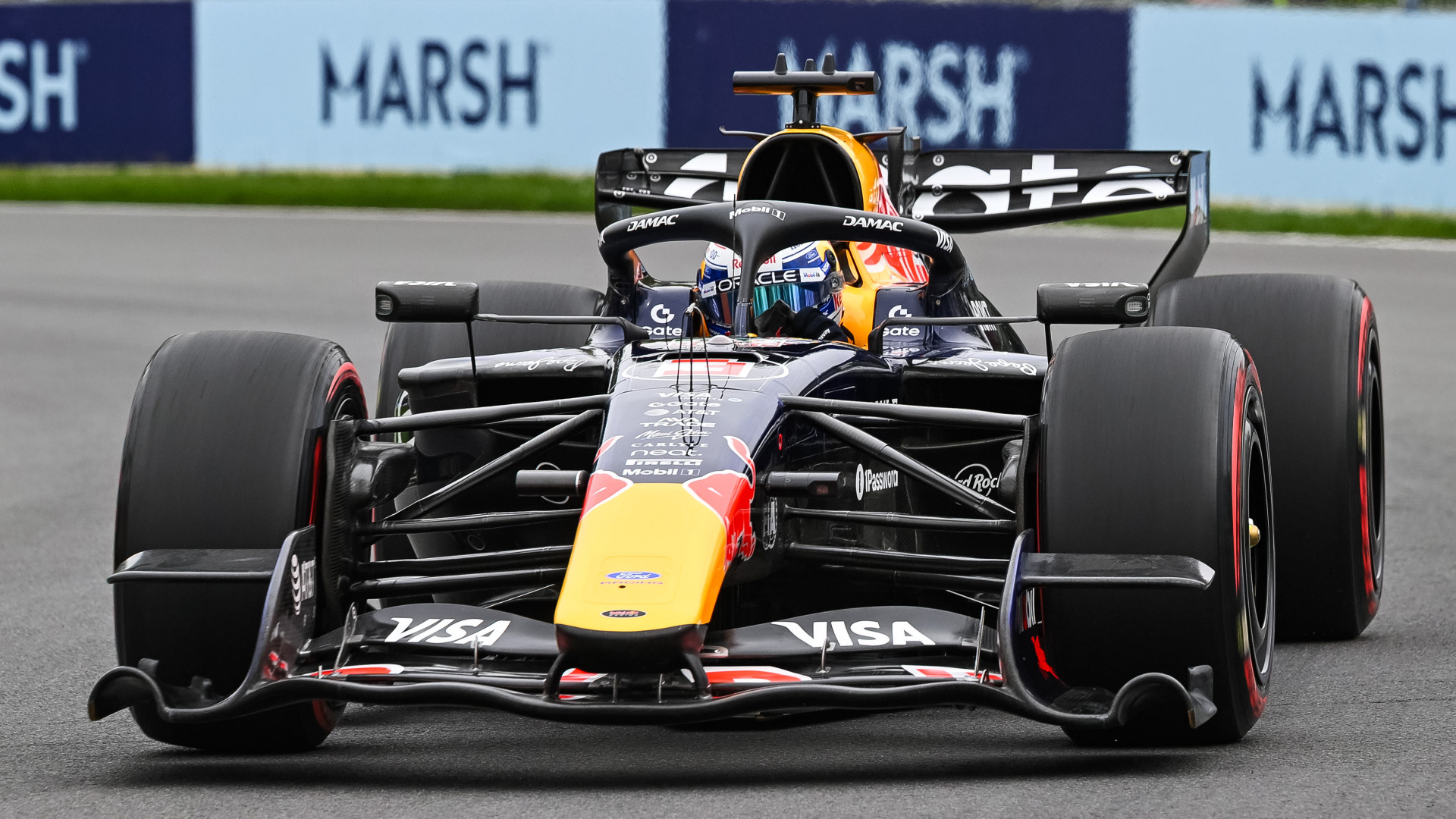 Video thumbnail for Red Bull Rules Out Retirement Talks with Max Verstappen