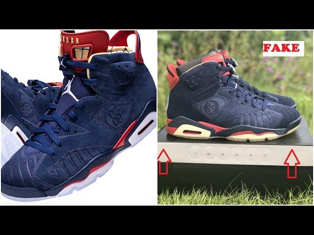 Video thumbnail for Air Jordan 6 Doernbecher| How Many Pairs Possibly Made & Watch Out For The Fakes