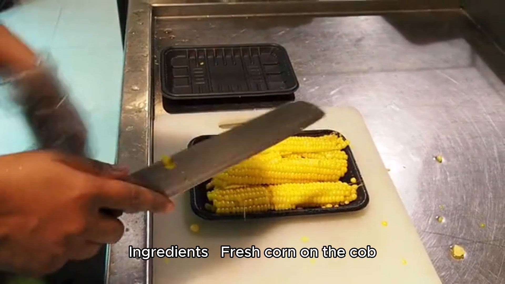 Video thumbnail for Corn on the cob recipe