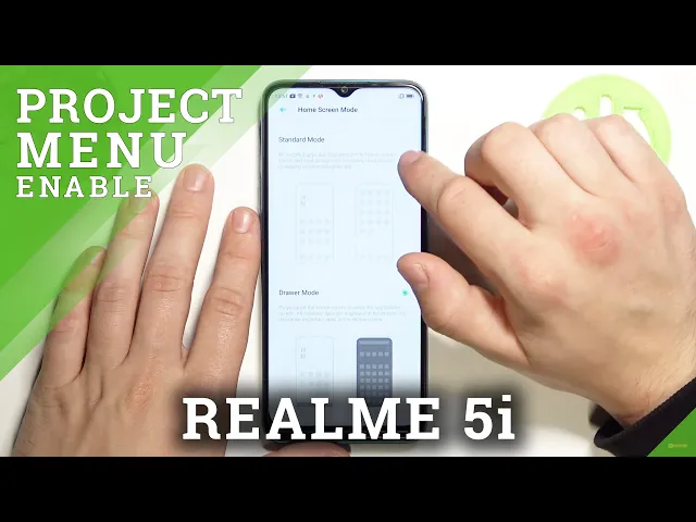 Video thumbnail for How to Enable/Disable App Drawer in Realme 5i - Turn On / Off Menu