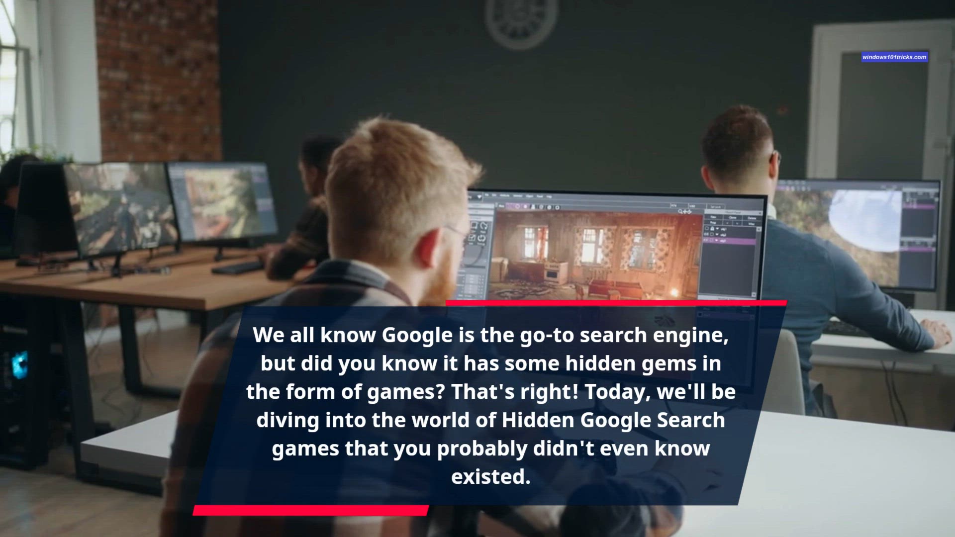 'Video thumbnail for 7 Best Hidden Google games to play on chrome 2024'