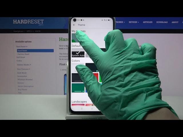 Video thumbnail for How to Customize Keyboard Background with Image in Oppo A54 5G - Personalize Keyboard Theme