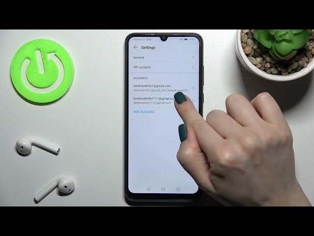 Video thumbnail for How to Logout from Gmail Account on Honor 9A – Google Account Settings