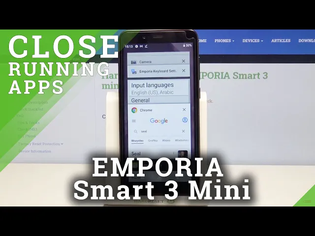 Video thumbnail for How to Turn Off Running Apps in EMPORIA Smart 3 mini – Close Apps Running in Background